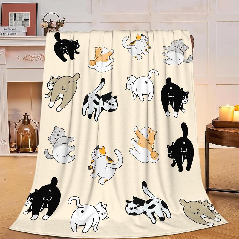 Truck Blanket Tractor Fleece Throw Blanket Super Soft Warm Cozy Fuzzy Plush Construction Toys Blanket Gifts for Girls Boys Kids Room Decor 40"X50"